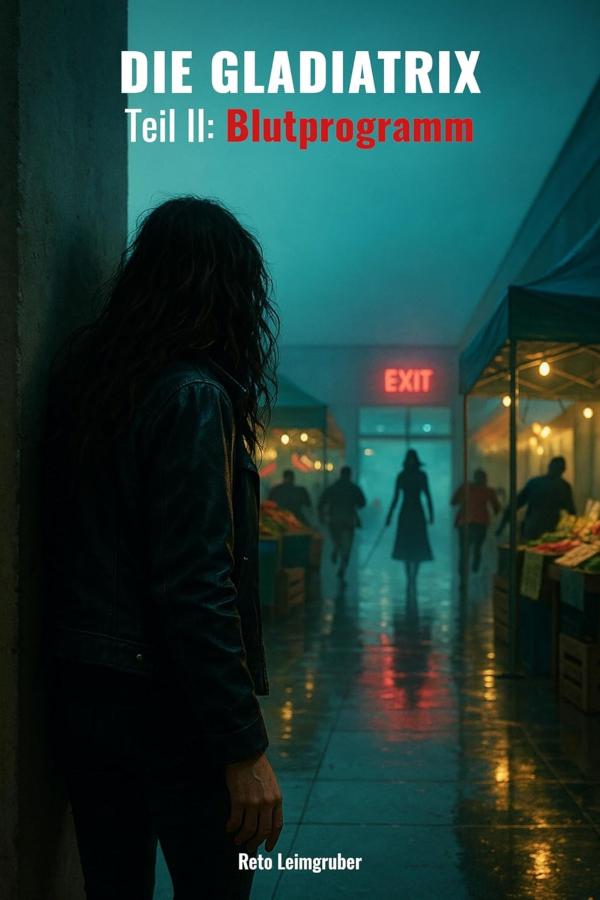 Die Gladiatrix - Blutprogramm: Der neue Thriller von Reto Leimgruber
