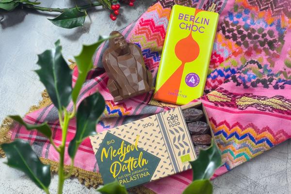 Die zehn fairsten Geschenkideen Berlins - Faire Weihnachten in der Markthalle Neun und online 