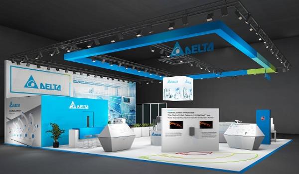 Delta präsentiert intelligente Automatisierungs- und Energielösungen auf der SPS 2025
