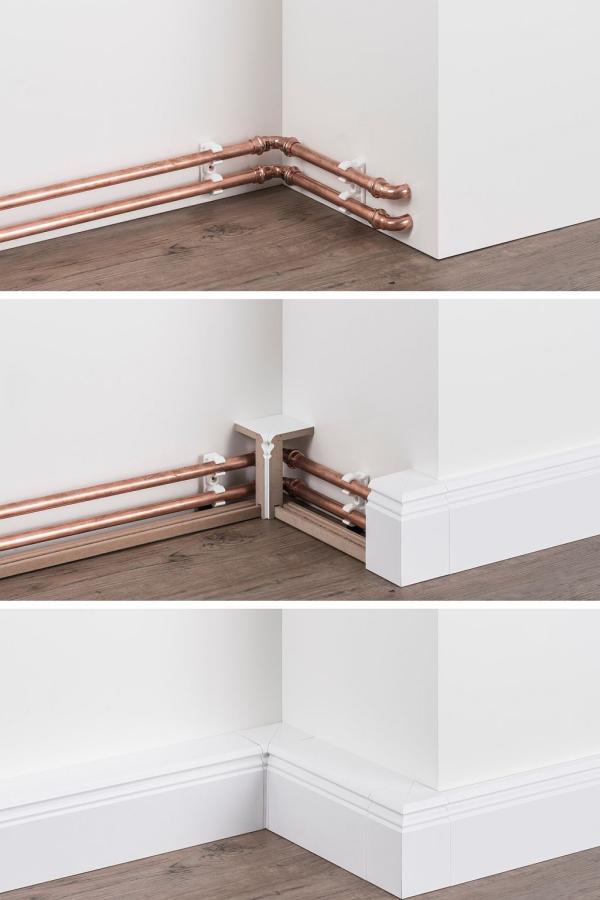 Heizungsrohrverkleidungen: sinn- und stilvolle Lösungen