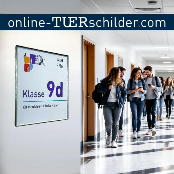 Türschilder für Schulen und Universitäten