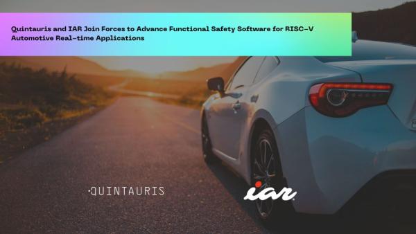 Quintauris und IAR schließen sich zusammen