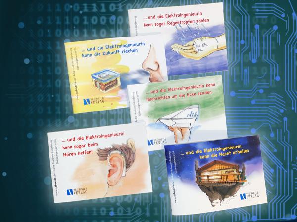 Das fünfte Kinderbuch zur E-Technik handelt vom riechen - eine spannende Geschichte zur Nachwuchsföderung