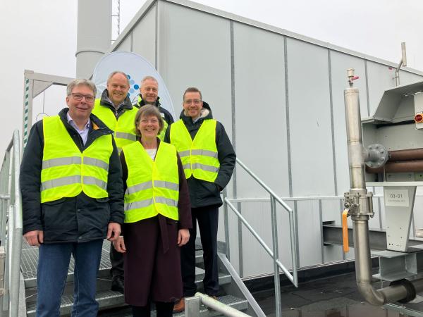 HanseWerk-Tochter HanseWerk Natur: Neue Großwärmepumpe in Schenefeld spart fast 400 Tonnen CO2 pro Jahr