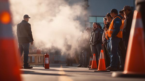 Brandschutzhelfer-Zertifikate aus 2020 und 2021 laufen ab - jetzt rechtzeitig Schulungen für 2025/2026 planen