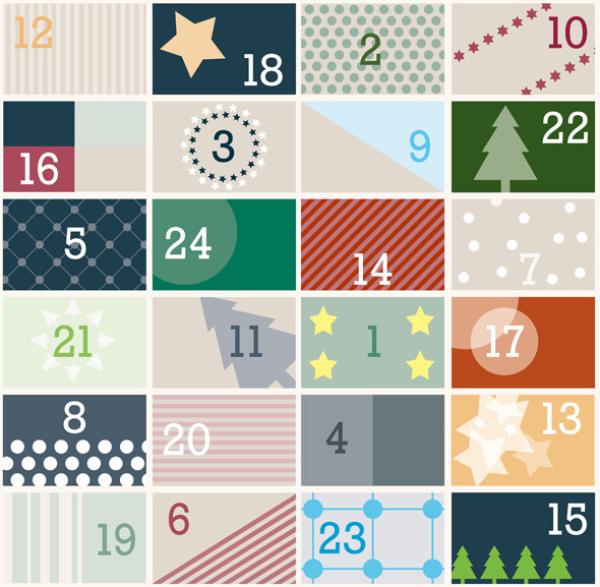 AGRAVIS-Adventskalender mit tollen Spielen und Gewinnen