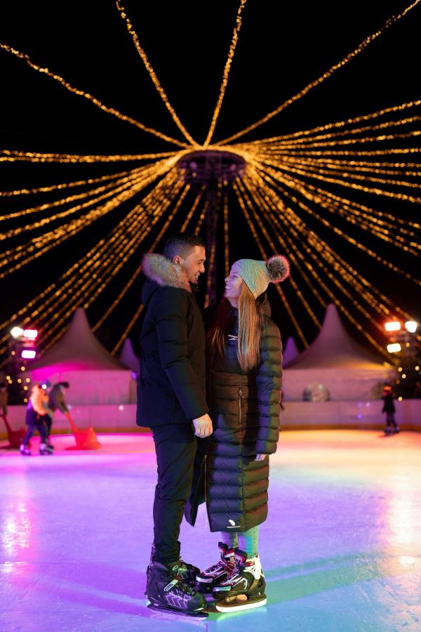 Adventszauber auf dem Weihnachtsmarkt am Weissenhäuser Strand an der Ostsee