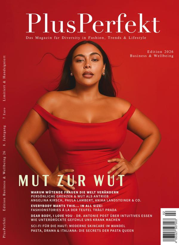 Mut zur Wut: Die neue PlusPerfekt Business & Wellbeing ist da!