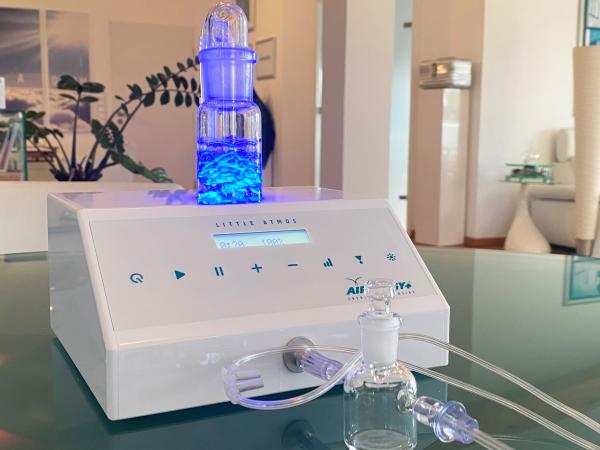 Mit Airnergy energiegeladen durch den Tag