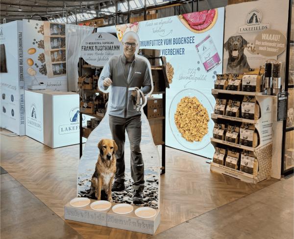 Lakefields begeistert auf der ANIMAL Messe 2025