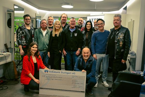 7us und die Barber Angels feierten "Send Me An Angel"