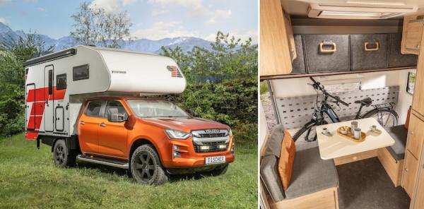 CMT2026: Neue Kabinenkonzepte - TISCHER Freizeitfahrzeuge