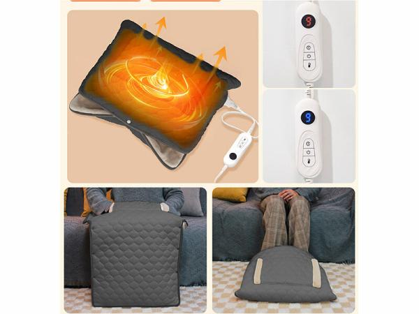 Wilson Gabor 2in1-Fußwärmer und Körper-Heizkissen