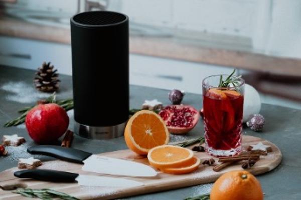 Kyoceras Liebling des Monats - Messerblock inkl. zwei Messer