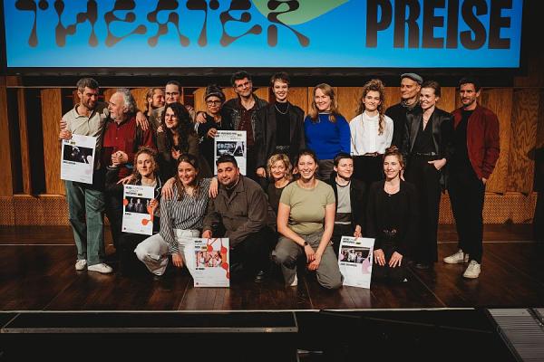 Die Gewinner*innen der 36. Kölner Tanz- und Theaterpreise 2025