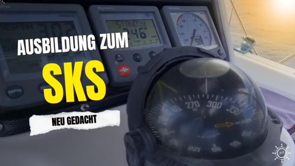 Sportküstenschifferschein SKS - Online-Ausbildung 2026