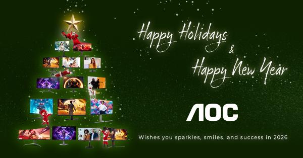 Der ultimative Weihnachtsgeschenk-Guide von AOC