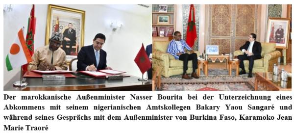 Niger und Burkina Faso bekräftigen ihre Unterstützung für den marokkanischen Autonomieplan