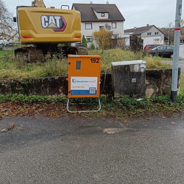 Baustrom mieten oder kaufen - welche Lösung passt zu Ihrem Bauprojekt?