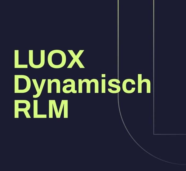 Neuer Stromtarif LUOX Dynamisch RLM senkt die Stromkosten von größeren Industrie- und Gewerbekunden