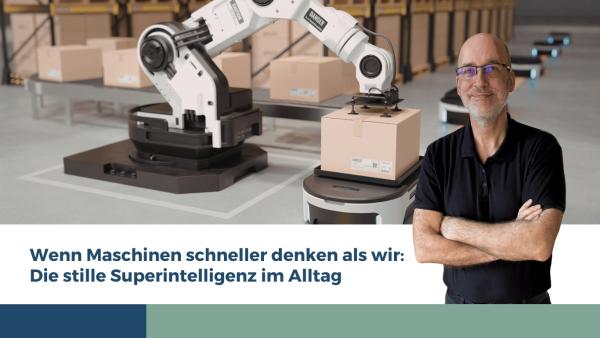 Wenn Maschinen schneller denken als wir: Die stille Superintelligenz im Alltag