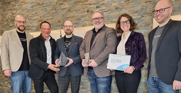 Consist - Solution Partner of the Year Germany von Cisco