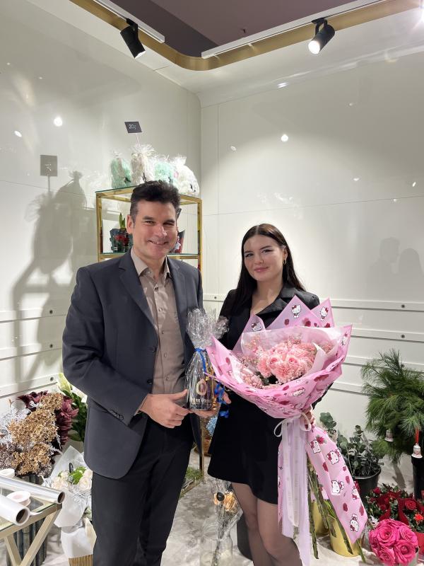 Blumenladen Rosérie bereichert die Shoppingvielfalt im ALEXA