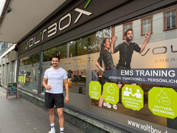VOLTBOX Mainz: EMS-Training in 20 Minuten