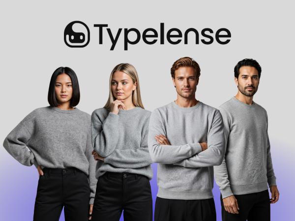 Typelense: Wie KI die Fashion-Fotografie revolutioniert