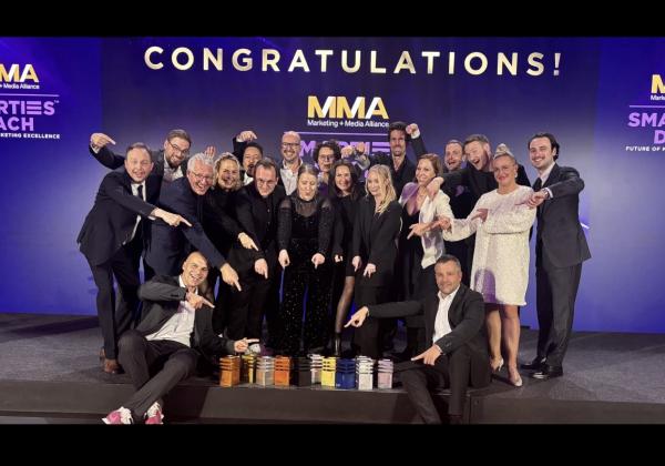 MMA DACH gibt die Gewinner der SMARTIES DACH Awards 2025 bekannt