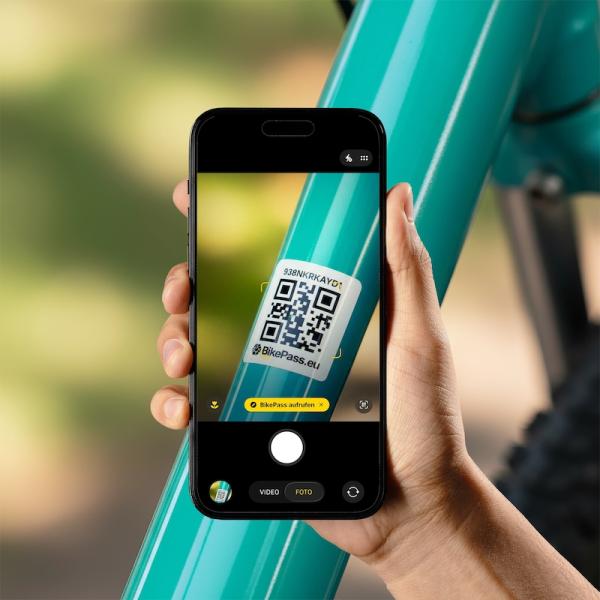 BikePass: Europaweite Fahrradkodierung verbindet physischen und digitalen Fahrrad Diebstahlschutz