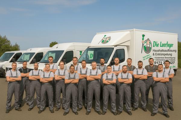 Die Leerfeger - 30 Jahre Entrümpelung in Köln, Bonn & NRW