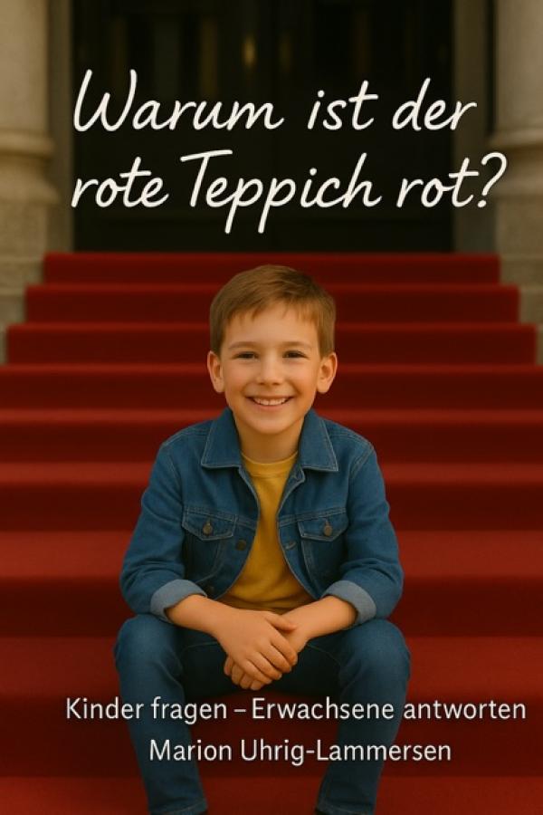Ein neues Buch ist erschienen: "Warum ist der rote Teppich rot"