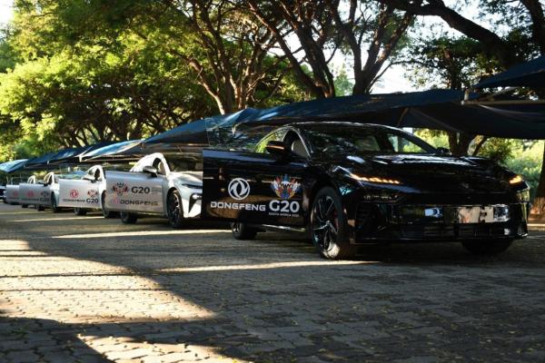 Dongfeng sichert G20-Transport in Südafrika - Grüne Flotte international gelobt