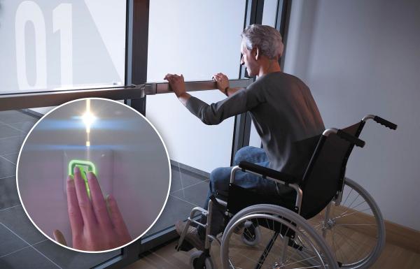 ECO Evacuation System: Auch im Rollstuhl immer sicher raus
