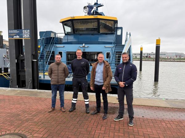 Elektrokatamaran: Frisia zieht positives Fazit nach der ersten Saison