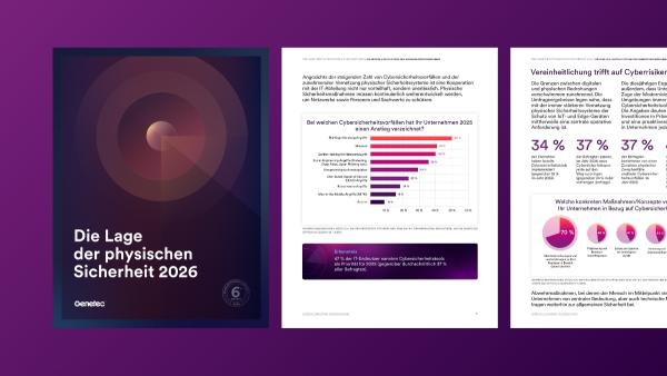 Report zur Lage der physischen Sicherheit 2026