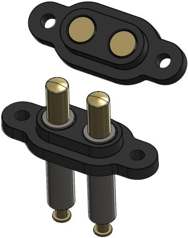 uwe electronic: Neue Federkontaktleisten
