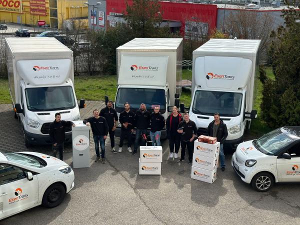EsenTrans GmbH kündigt die Einführung eines neuen und umweltfreundlichen Produkts an: besenreine Entrümpelung