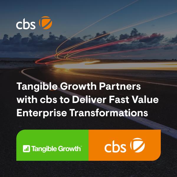 Tangible Growth und cbs starten Partnerschaft