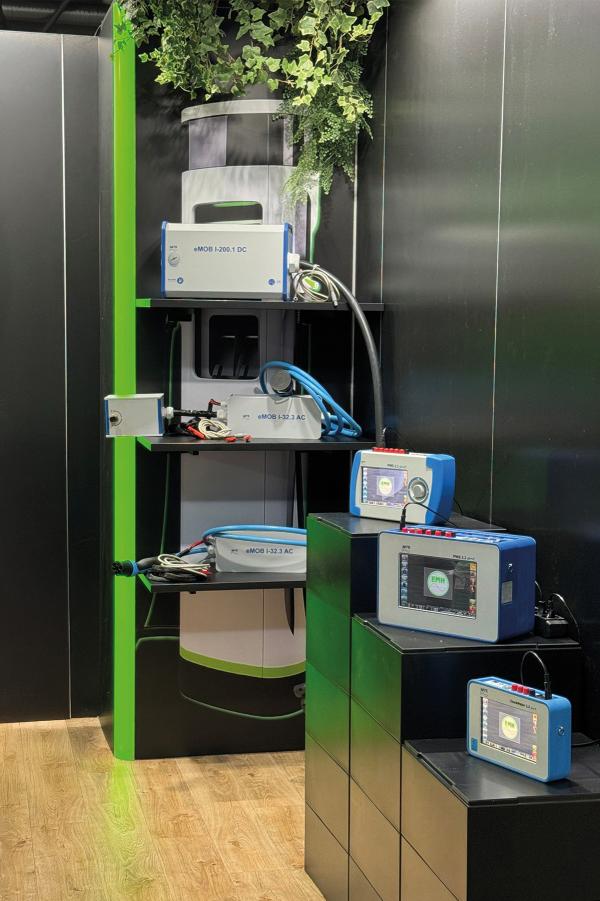 Prüftechnik passend zur Bandbreite der Energiebranche