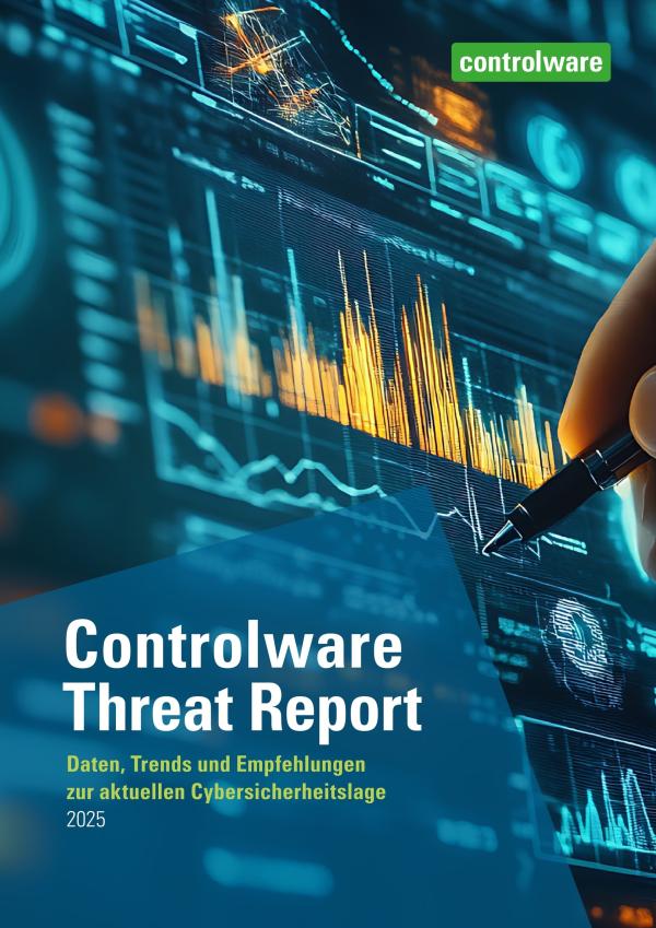 Controlware Threat Report 2025 jetzt verfügbar - Relevante SOC-Daten aus Deutschland und Schutzempfehlungen für IT-Entscheider