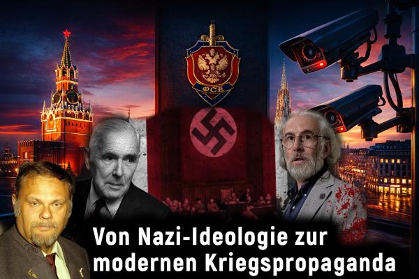 Messenger-Überwachung in Österreich: Von Nazi-Ideologie zur modernen Kriegspropaganda. Teil 3