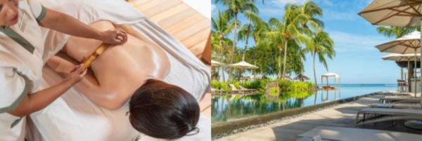 Hilton Mauritius Resort & Spa mit traditionellen mauritischen  Behandlungen im neugestalteten Spa 