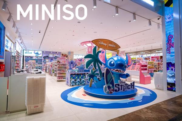 MINISO eröffnet im ALEXA Shoppingcenter