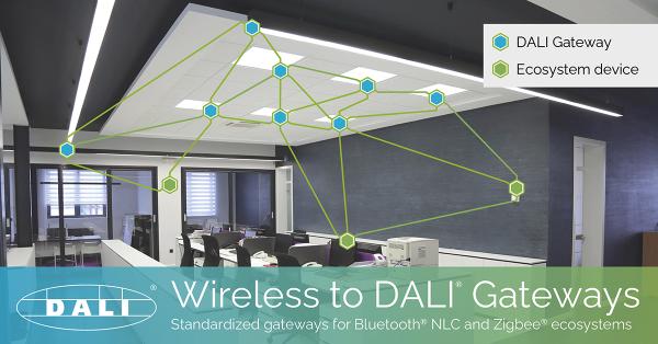 DALI Alliance veröffentlicht Test- und Zertifizierungsspezifikationen für Wireless-zu-DALI-Gateways