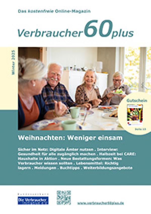 Online-Magazin "Verbraucher60plus"