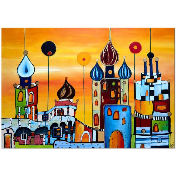 Yosi Losaij - Zwischen Fantasie und Wirklichkeit