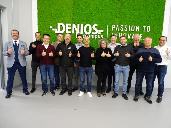 thyssenkrupp Plastics zu Besuch bei DENIOS