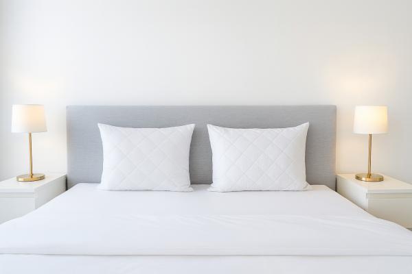 Schlafe wie im Hotel - ZOLLNER Kopfkissen für Zuhause